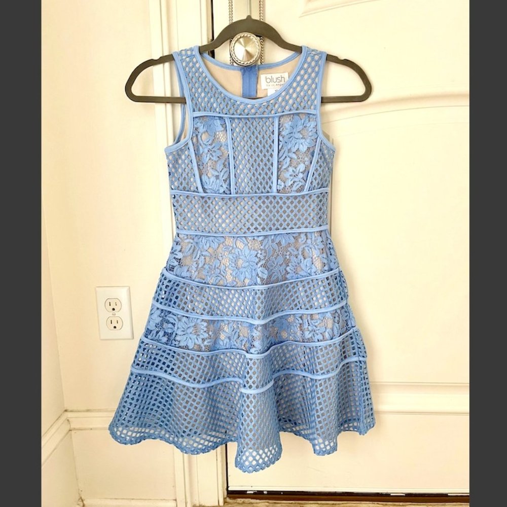 Blush by Us Angels Lace Dress